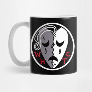 White Haired Trauma Club Mug